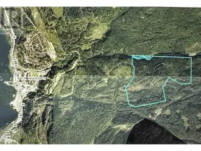 DEVELOPMENT LAND with amazing mountain and sea views in the Sea to Sky Corridor above the newly rede...