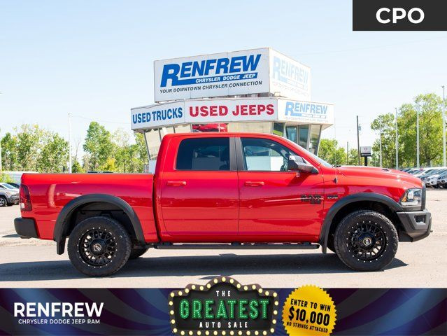 2022 Ram 1500 Classic Warlock 4x4, Heated Seats, Trailer Tow in Cars & Trucks in Calgary