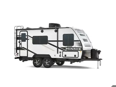 Coming soon! 2026 Winnebago Micro Minnie 2108TBA compact camper without the compromise. The Micro Mi...
