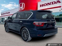 Embark on your next grand adventure with the majestic 2023 Nissan Armada Platinum. This blue sport u... (image 3)