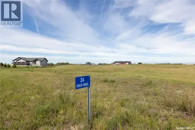 This beautiful lot is located in the desired acreage subdivision, Peace Point. Fully serviced, with...