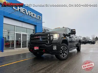 Leather Seats, Cooled Seats, Off-Road Suspension, Power Pedals, Apple CarPlay! This 2022 GMC Sierra...