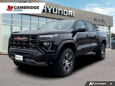 The *2023 GMC Canyon AT4* is a massive leap forward for the midsize truck segment, completely redesi...