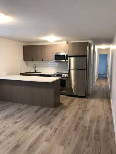 Welcome to The Grayson! New 1 Bedroom suite! Bright open floor plan, with modern kitchen and stainle...