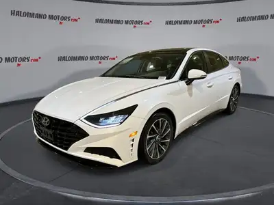 // ACCIDENT FREE!! // Meet the 2021 Hyundai Sonata 1.6T Luxury, a smart, refined sedan sold by Haldi...