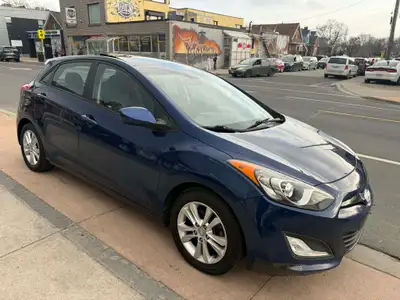 2013 HYUNDAI ELANTRA GLS 1.8L 4 CYLINDER FWD HB MANUAL 168,000 KM NO ACCIDENT CARFAX AVAILABLE. TWO...