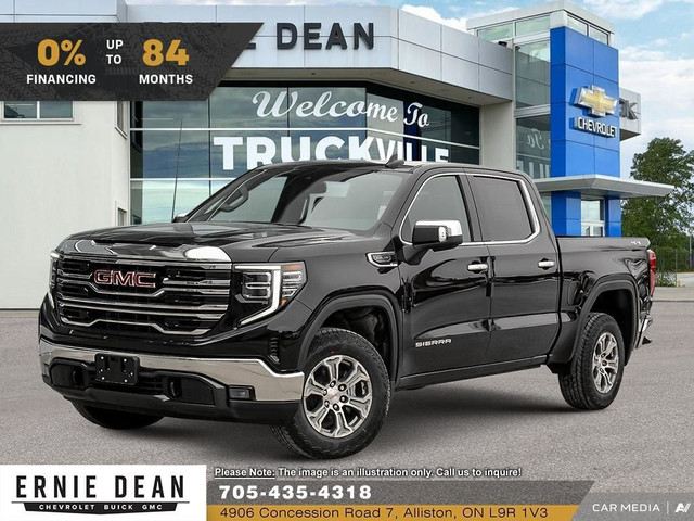 2025 GMC Sierra 1500 SLT SLT CONVENIENCE PKG // SLT PREFFERED... in Cars & Trucks in Barrie