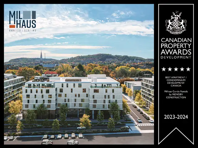 3.5 condo appartement luxe à louer à Outremont-Milhaus in Long Term Rentals in City of Montréal - Image 8