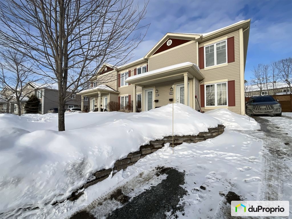 $375,000 - Townhouse for sale in Sherbrooke (Rock Forest) — photo 1