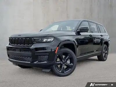 This Jeep Grand Cherokee L has a dependable ERC 3.6L Pentastar(TM) VVT V6 engine w/ESS engine poweri...
