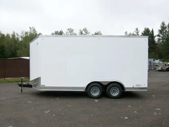 2025 Weberlane CARGO 8.5 X 16 2X 5200LB. 7.6 HT CONTRACTEUR UTIL in Cargo & Utility Trailers in Laval / North Shore - Image 8