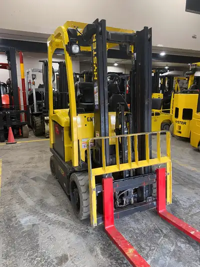 Were offering an exclusive deal on a 2017 Hyster 5000lb electric lift truck that is now available in...