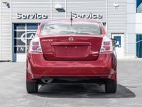 2009 Nissan Sentra 2.0 S Red Alert 2.0L 4-Cylinder DOHC 16V FWD CVT with Xtronic 4D Sedan CVT with X... (image 4)