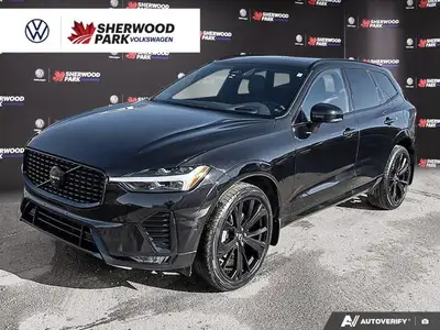 Check out this 2024 Volvo XC60 Ultimate Black Edition before someone takes it home! *You Can't Beat...