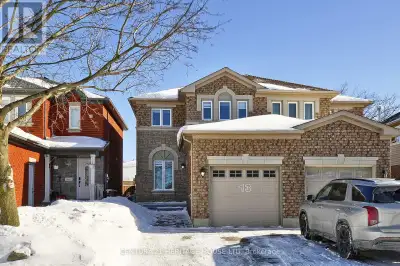 Welcome to this move-in-ready, all-brick semi-detached home located in the sought-after Clemens Mill...