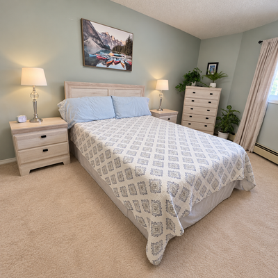 Furnished 2 Bed, 2 Bath Apartment | 410 Main Street | Month-to-Month Move right into this fully furn...