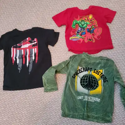 Youth boy clotheth Size 5/6all 18 items, View more