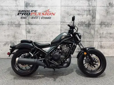 2025 Honda CMX500A Rebel 500 ABS | Neuve 0KM Honda CMX500A Rebel 500 ABS | Neuve 0KM 2025 2025 Honda...