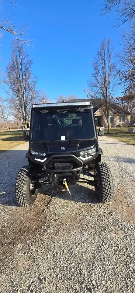 2023 CANAM DEFENDER LONESTAR HD10-BLACK! in ATVs in Dartmouth - Image 5