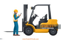 Get Forklifts Inspection Done for only $250