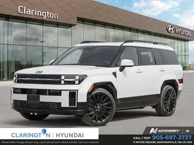 Experience the sophisticated blend of style and performance with the new 2024 Hyundai Santa Fe Ultim...