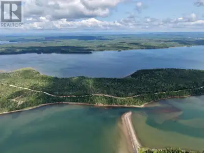 Discover a truly special waterfront opportunity offering a combined approximately 500 feet of direct...