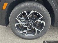 The 2025 Hyundai Tucson Hybrid N-Line, in stunning Ash Black with a sophisticated Black interior, de... (image 8)
