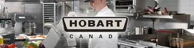 WE SHIP TO YOUR DOOR in Canada / USA Used Hobart Equipment / 1 year rental anytime buyout option PRO...
