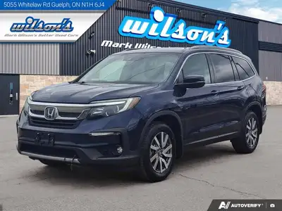 Look at this certified 2020 Honda Pilot EX AWD | Sunroof | Adaptive Cruise | Heated Seats | CarPlay...