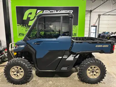 2025 CAN AM DEFENDER LIMITED Fully loaded side by side ready to work or play!!! Check out this Limit...