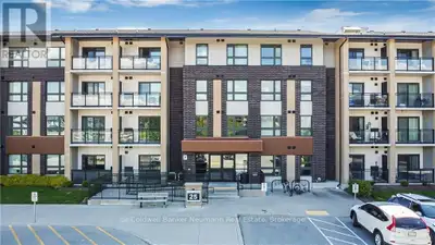 This 2 bed, 2 bath unit at 25 Kay Crescent is loaded with the good stuff: granite countertops, a big...