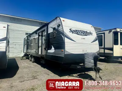 Year: 2015 Stock Number: UX6954 Status: PreOwned Length: 39 ft Sleeps: 8 Included Options: Freight P...