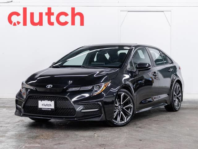 2021 Toyota Corolla SE w/ SE Upgrade Pkg w/Apple CarPlay & Andro in Cars & Trucks in City of Toronto