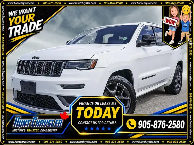 2020 Jeep Grand Cherokee LIMITED X | PANO | LTHR | PROTECH | ALP