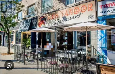 FOREST HILL NORTH/ Former Restaurant on Vibrant & Busy Eglinton Avenue West/ Front Outdoor Patio/ On...
