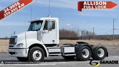 Heavy truck - # STOCK: C-34633 2009 FREIGHTLINER CL112 CAMION DE VILLE 2009 FREIGHTLINER CL112 DAY C...