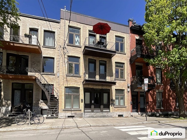 $320,000 - Condominium for sale in Le Plateau-Mont-Royal — photo 1