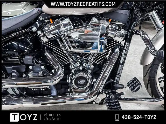 2018 Harley-Davidson FXBR BREAKOUT 107 ABS in Street, Cruisers & Choppers in Laval / North Shore - Image 7