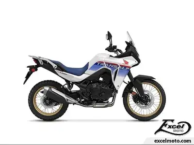 Excel Moto 2025 Honda transalp xl750s Honda transalp xl750s 2025 HONDA XL750 TRANSALP 2025 BLANC Pri...