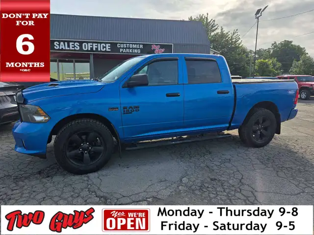 2022 Ram 1500 Classic Express 4x4 Back Up Camera