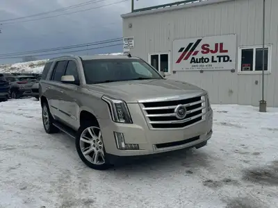 Heated & Ventilated Seats Factory Remote Starter Heads Up Display 2015 Cadillac Escalade Premium 196...
