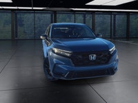Introducing the stunning 2024 Honda CR-V Hybrid EX-L in a striking Blue finish, designed for optimal... (image 2)