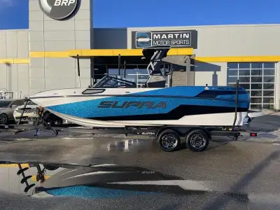 2023 SUPRA SL 450BE CONFIDENT IN YOUR PRE-OWNED BOAT PURCHASE Each certified pre-owned boat has been...
