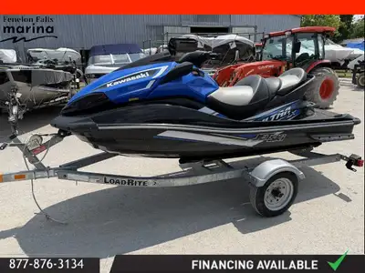 Good shape overall 160 LX In house warranty Trailers available for extra Amazing on fuel Financing a...