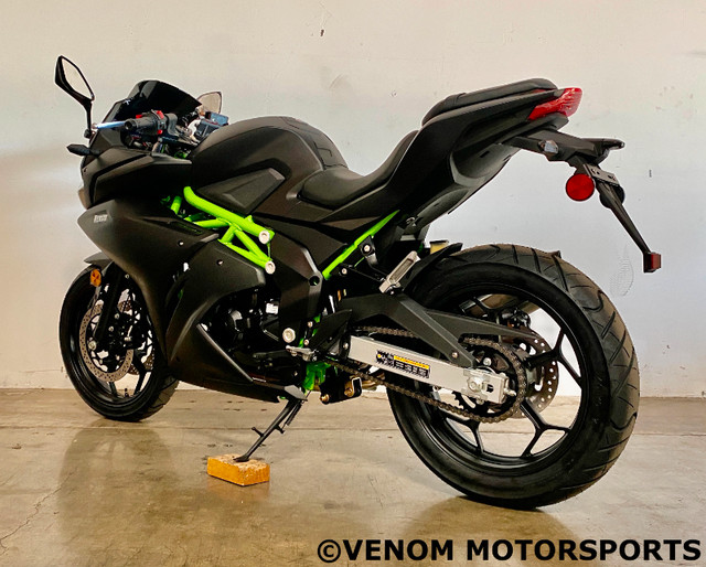NEW 250CC MOTORCYCLE | STREET LEGAL | NINJA | VENOM X22R MAX dans Motos sport  à Ville de Québec - Image 4