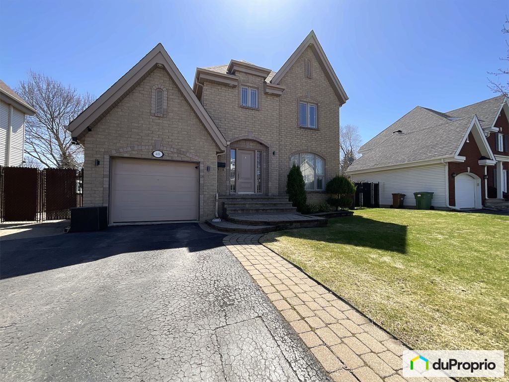 $859,990 - 2 Storey for sale in Chateauguay — photo 1