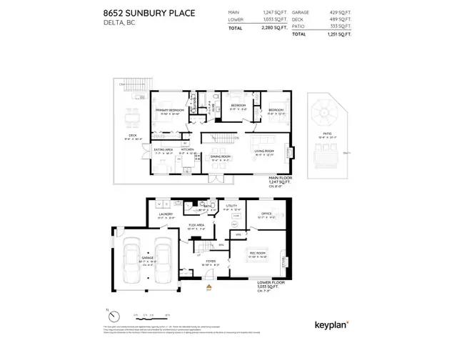 8652 SUNBURY PLACE Delta, British Columbia in Houses for Sale in Richmond - Image 39