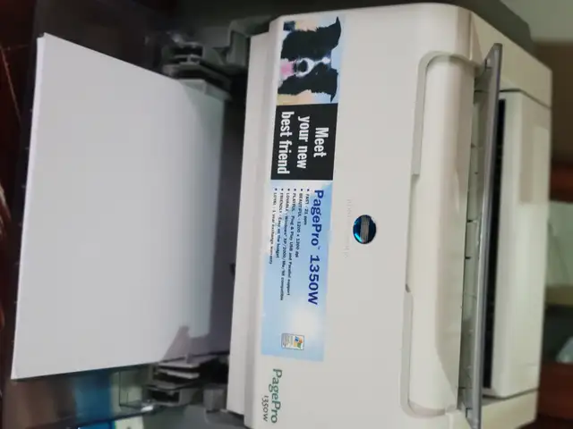 Konica - Minolta Laser Printer  - Get 2 printers - read details in Printers, Scanners & Fax in City of Toronto - Image 3