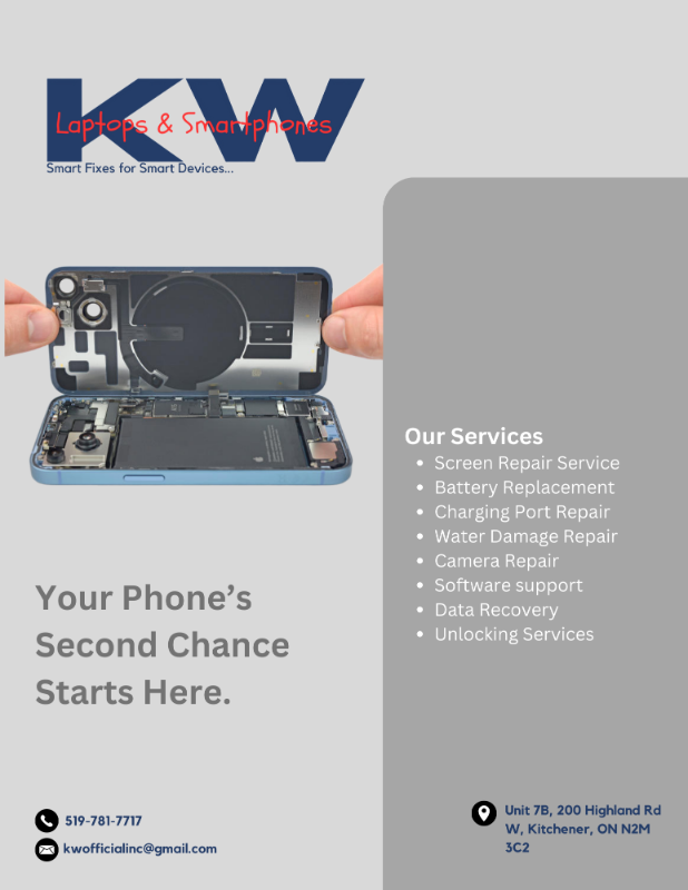 Phone Repair in General Electronics in Kitchener / Waterloo - Image 2