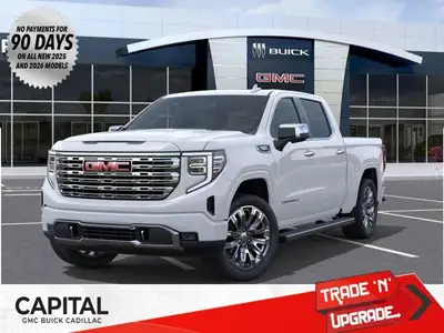 Welcome to Capital GMC! This 2026 GMC Sierra 1500 in Glacier White Tricoat is equipped with 4WD and...